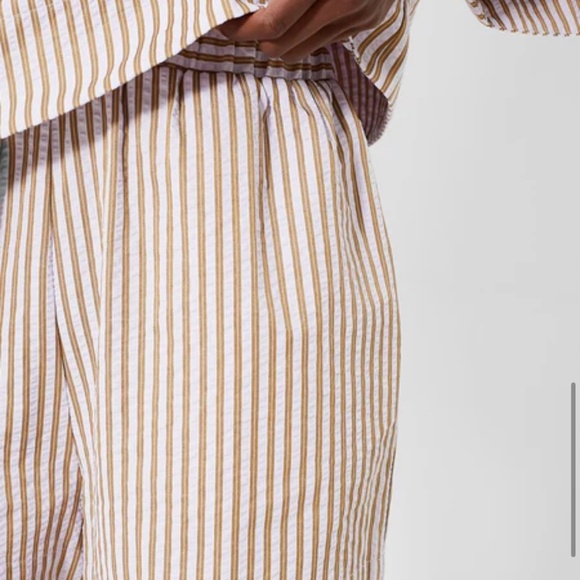 POMANDER PLACE Lilac Stripe Nova Short NWT Size M - Picture 5 of 6